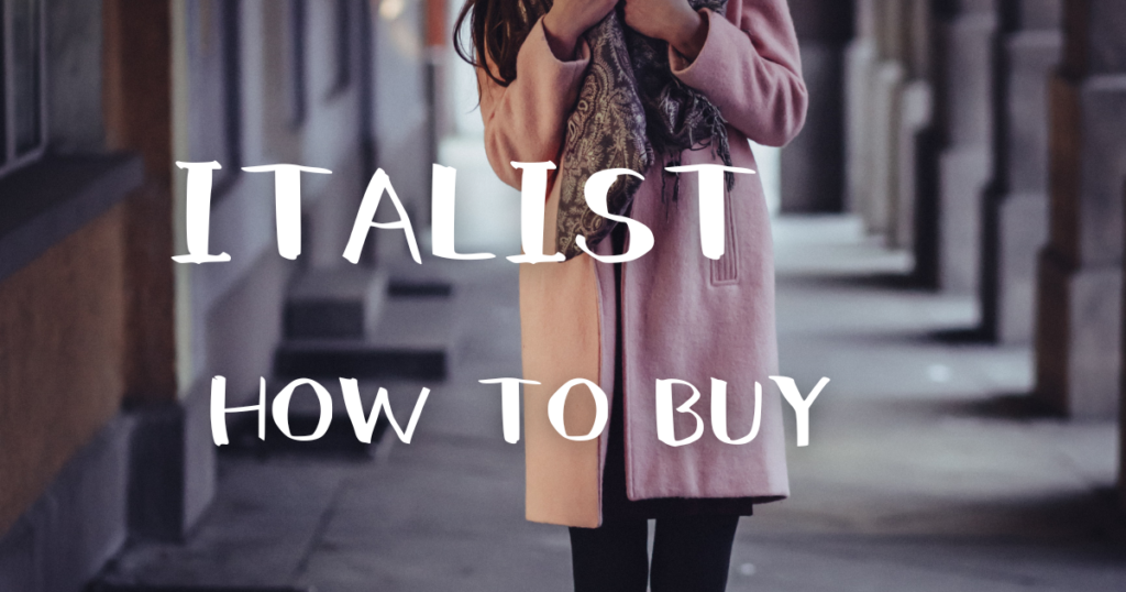 italist how to buy